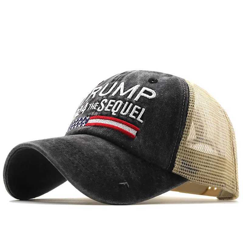 Cappelli larghi cappelli da secchio di cappelli caldi gate Trump 2024 US Presidenti Hat Rende l'America Great Again Donald Trump Cappello repubblicano Maga ricamato Magh Hat 240424