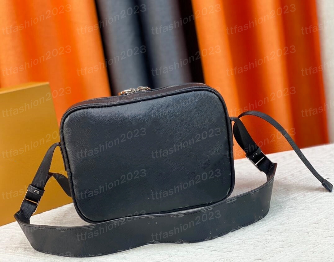 7a Desinger Bag Bag genuíno Lexury Men Bags Cross Body Messenger Bags Bolsa de ombro ao ar livre 30233