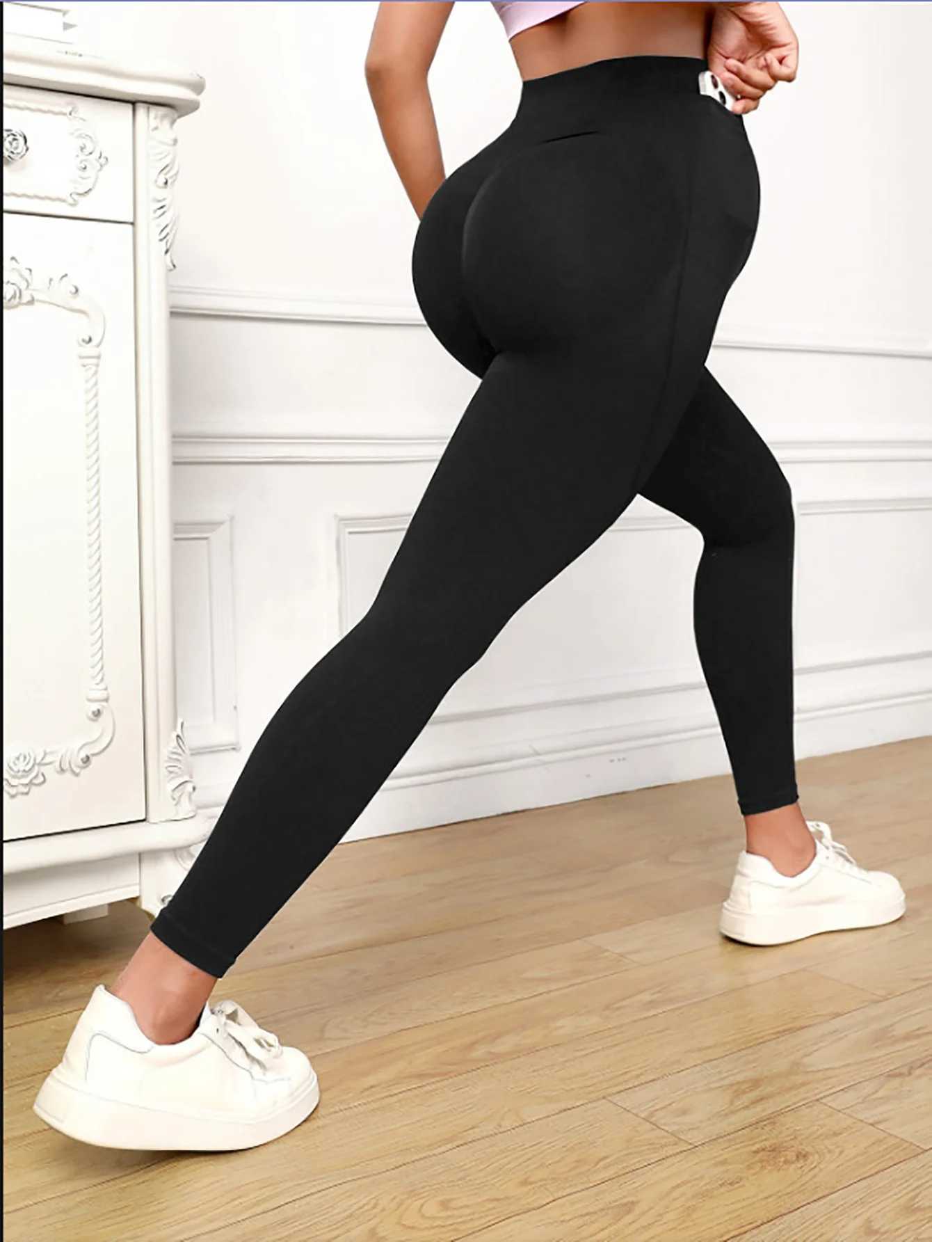 MATERNITY Bottoms European and American Foreign Trade Ventes enceintes pour femmes enceintes Pantalon de yoga enceinte Slim Fit Home Exercisel2404