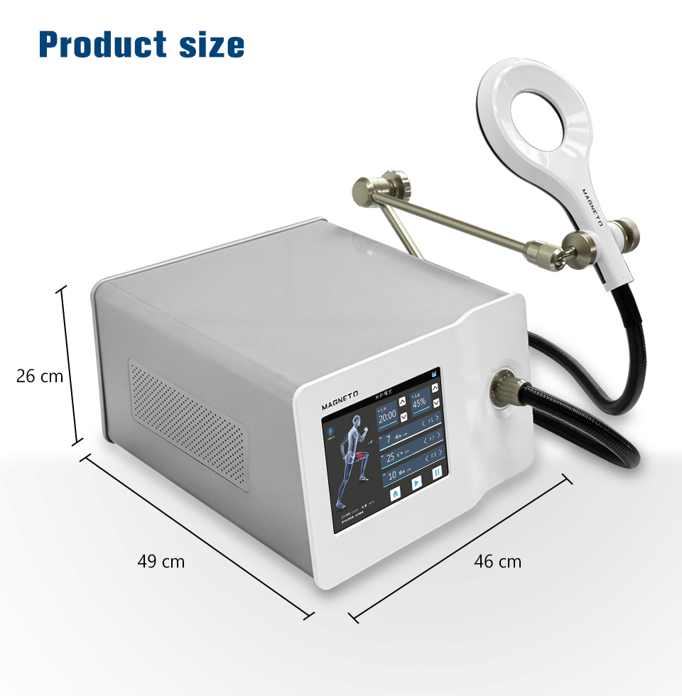 Fast and painless Electromagnetic Emtt Physiotherapy Magnetotherapy Machine Magnetic Pemf Magnetic Magneto Therapy Device