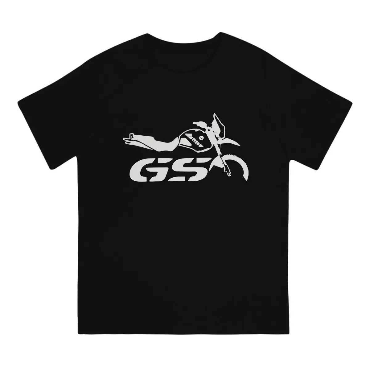 T-shirt maschile moto motociclette motociclette gs maglietta grafica uomini tees abbigliamento estivo in polievolo maglietta a troie t240425