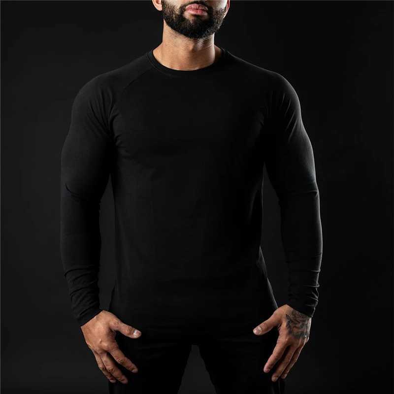 T-shirts masculins T-shirt de mode d'automne