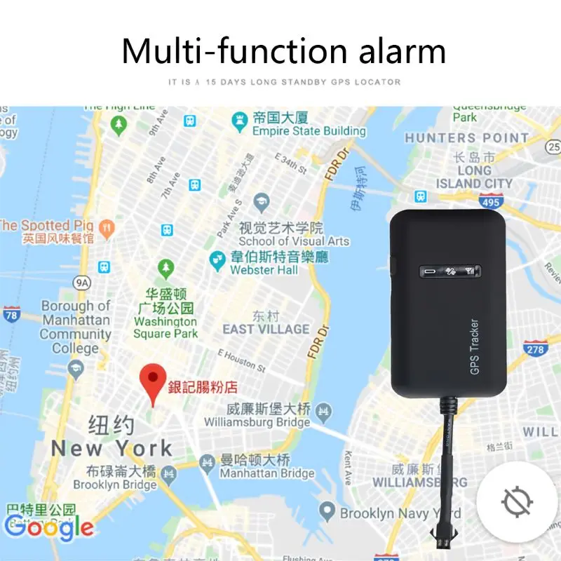 アクセサリGT02AカーGPSトラッカーGSM GPRS SMS車両追跡デバイスモニターロケーターGPSビーコンGPSトラッカー