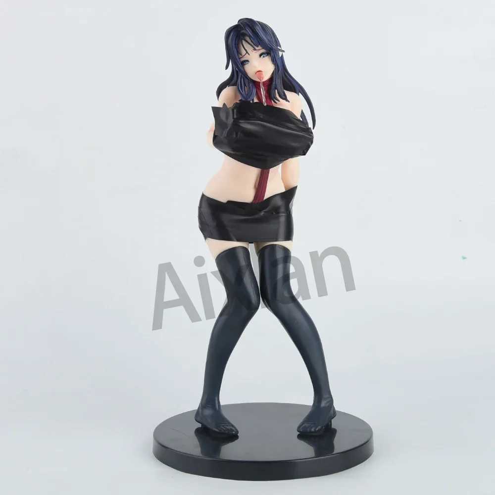 Action Toy Figures Aixlan 26cm Dragon Toy Anime Figure Sayaka Taniguchi PVC Action Figur Sexig tjej Figur Figuren Collectible Model Toys Kid Gift Y240425Swvo