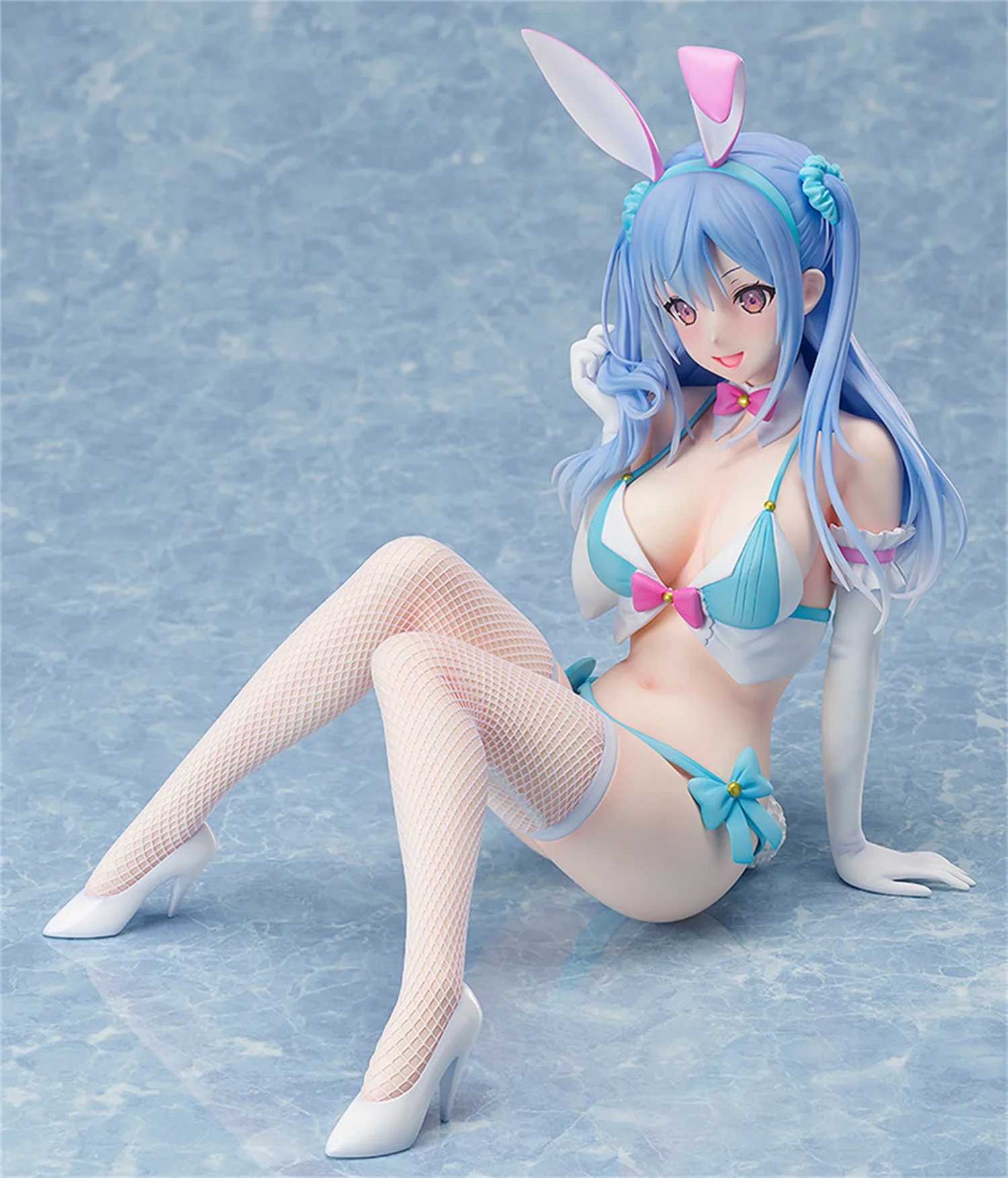 Action Action Toy Toy Agunities 20cm Native Kozuki Erina PVC Cute Sexy Dexy Nude Bunny Girl Figure Toy Hentai Model Dolls Collection Friends Gift Y24042592E3