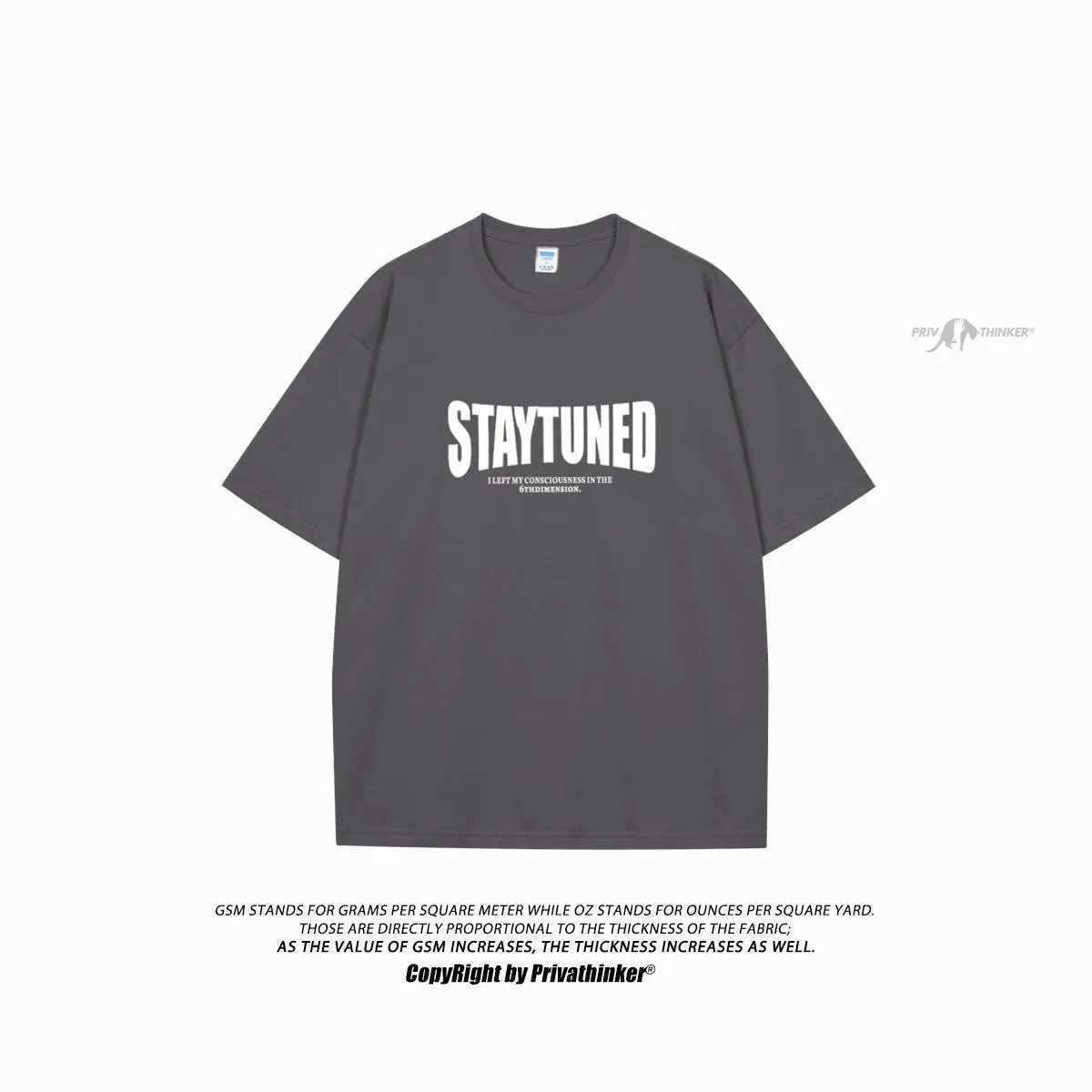 Мужские футболки Staytuned-Camiseta хип-хоп Masculina Strtwear Grfico com letras largas camisetas de manga curta tops 100% algodo moda marca vero h240425