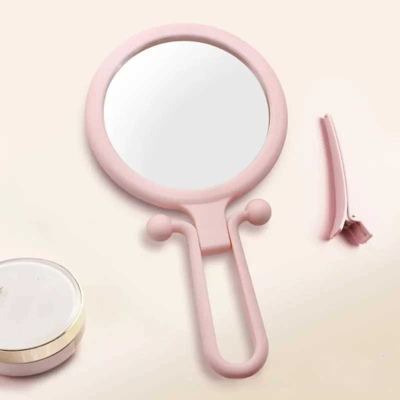 Mirrors 2/5/10X Bright Magnifying Makeup Mirror Handheld Vanit Mirror Folding Hand Mirror Pocket Mirror Compact Mirrors Make Up Tools