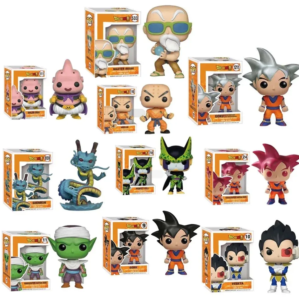 Funko  Movie Anime Action Figure for Children Complete set sales, no selection