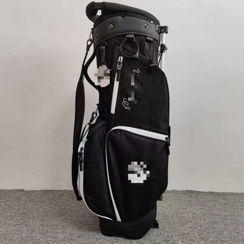 Korea Malbons Golf Stand Sac 24SS Été Nouveau sac de sport PU Imperpation de concepteur de haute qualité Haule de golf Hat de seau de logo Modèle de logo extérieur 6932