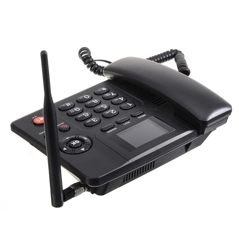 Accessoires Festnetz -Wireless -Telefon für zu Hause festgelegtes WLAN -Wireless -Telefon GSM SIM -Karte Günstige Telefon Desktop Kordloses Telefon Alt für das Haus zu Hause