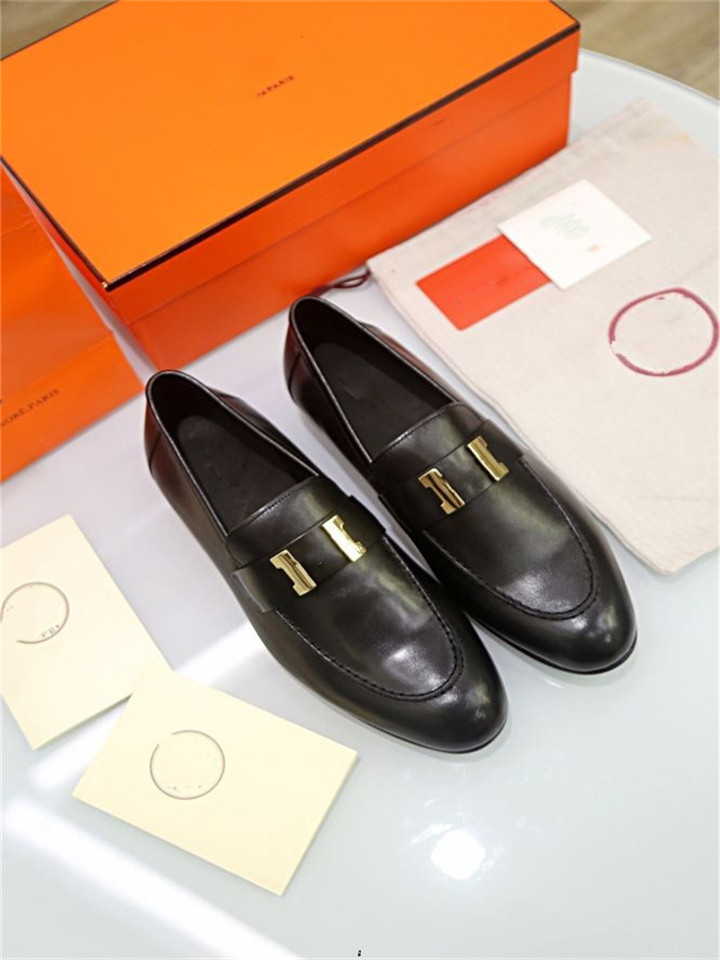 2024 uomini di lusso della migliore qualità Scarpe Oxford Slip on Mens Designer Designer Designer Designer Scarpe in pelle scamosciata nera Patchwork Crocodile Leather Scarpe uomini taglia 4-11