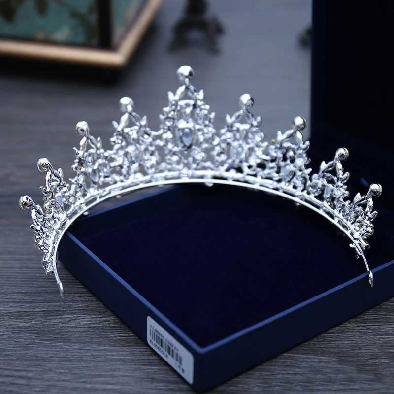 Hochzeit Haarschmuck Hochzeit Haare Tiara Kristall Braut Tiara Kron