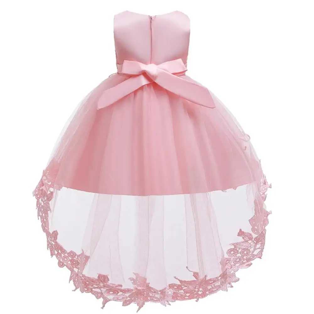 Meisjesjurken Babyjurken Verjaardagsfeestje trouwjurken Infant Princess-jurk voor pasgeboren kerstkostuum avondkleding 4-24 maanden D240425