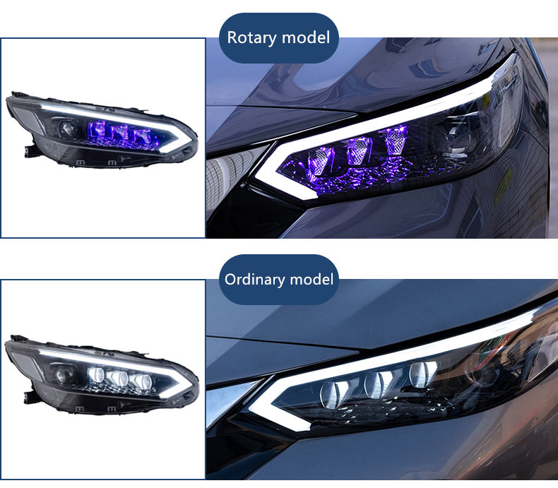 Sygnał Turn Signal Sygnał Dyspansa dla Nissana Sylphy 2020-2022 Nowa reflektor LED Sentra LED Altima Daytime Biegla Light Lens