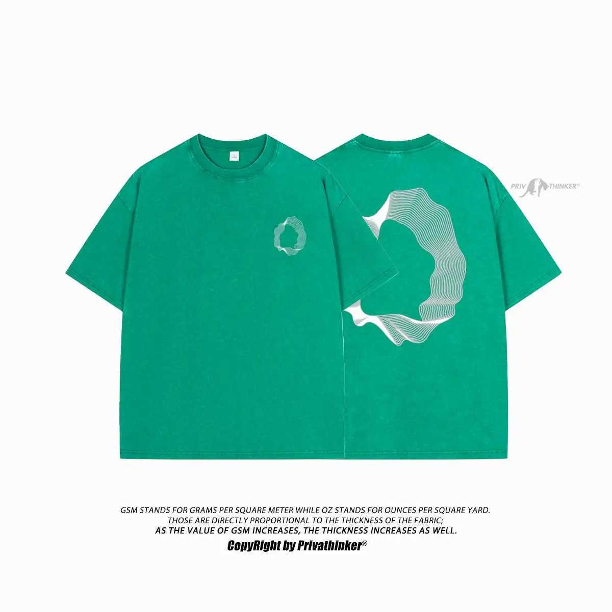 T-shirts masculins privathinker-tops lavados batik masculinos e fémininos camiseta grfica de manga curta marca féminina extragrande moda harajuku 2024 h240425