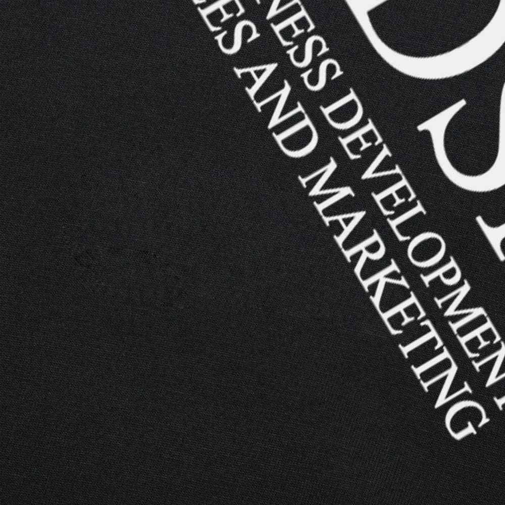 Herrt-shirts bdsm affärsutveckling försäljning och marknadsföring t shirt vuxen humor bdsm toppar casual 100% bomull unisex t-shirt eu sizel2425