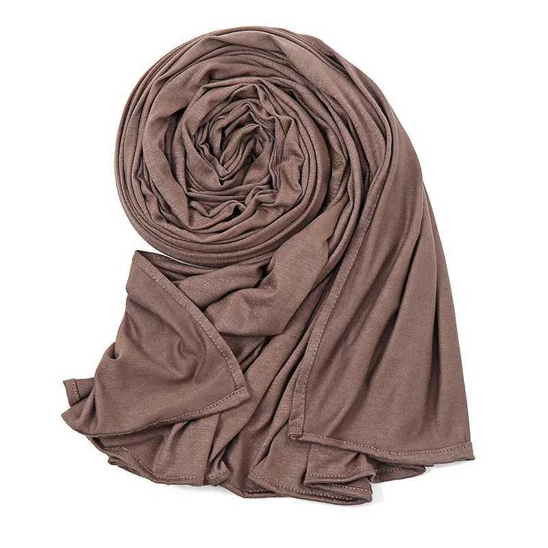 Hijabs Easy To Wear Jersey Hijab Scarf Solid Color Modal Slit Instant Hijab Thin Breathable Soft Sunscreen Pullover Head Wrap For Women d240425