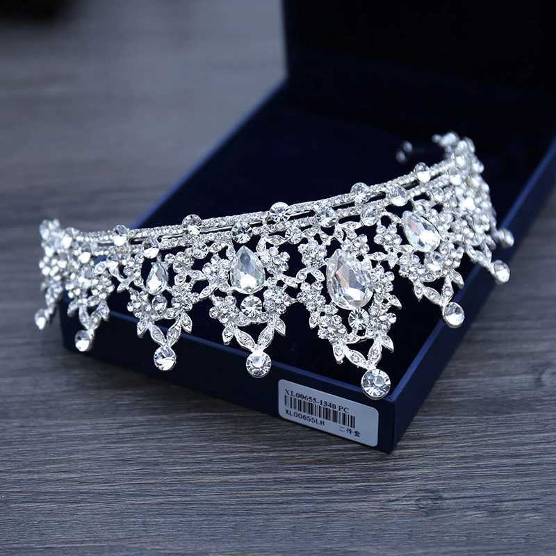 Hochzeit Haarschmuck Hochzeit Haare Tiara Kristall Braut Tiara Kron