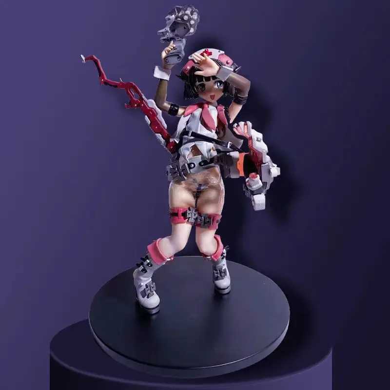 Action Action Toy Figures 19cm Queens Gate Chaos chaos figure dane anime figure figure model model protys bulk toys y240425i3cl