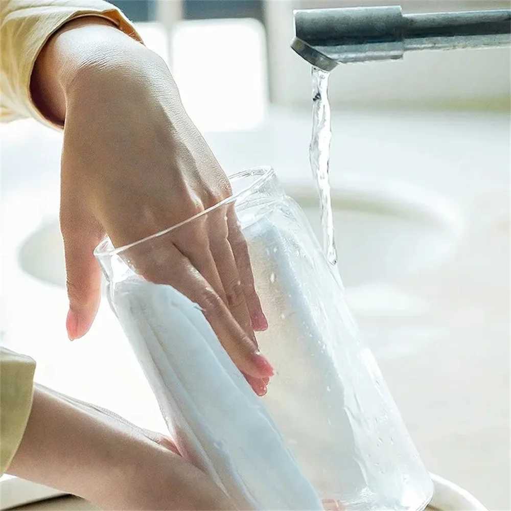 Storage Bottles Jars Coffee beans vacuum sealed jar transparent glass food storage household moisture-proof air extraction airtight container H240425 CJTP