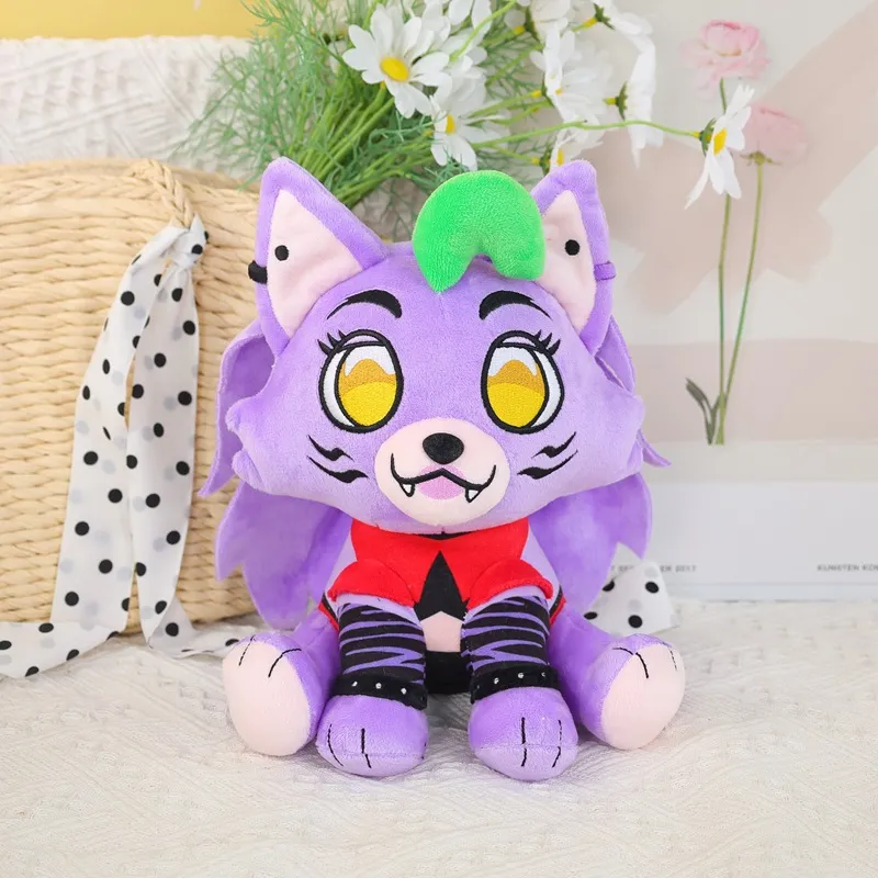 Hot selling cartoon celebrity wolf doll FNAF game peripheral doll cute celebrity crocodile plush toy gift