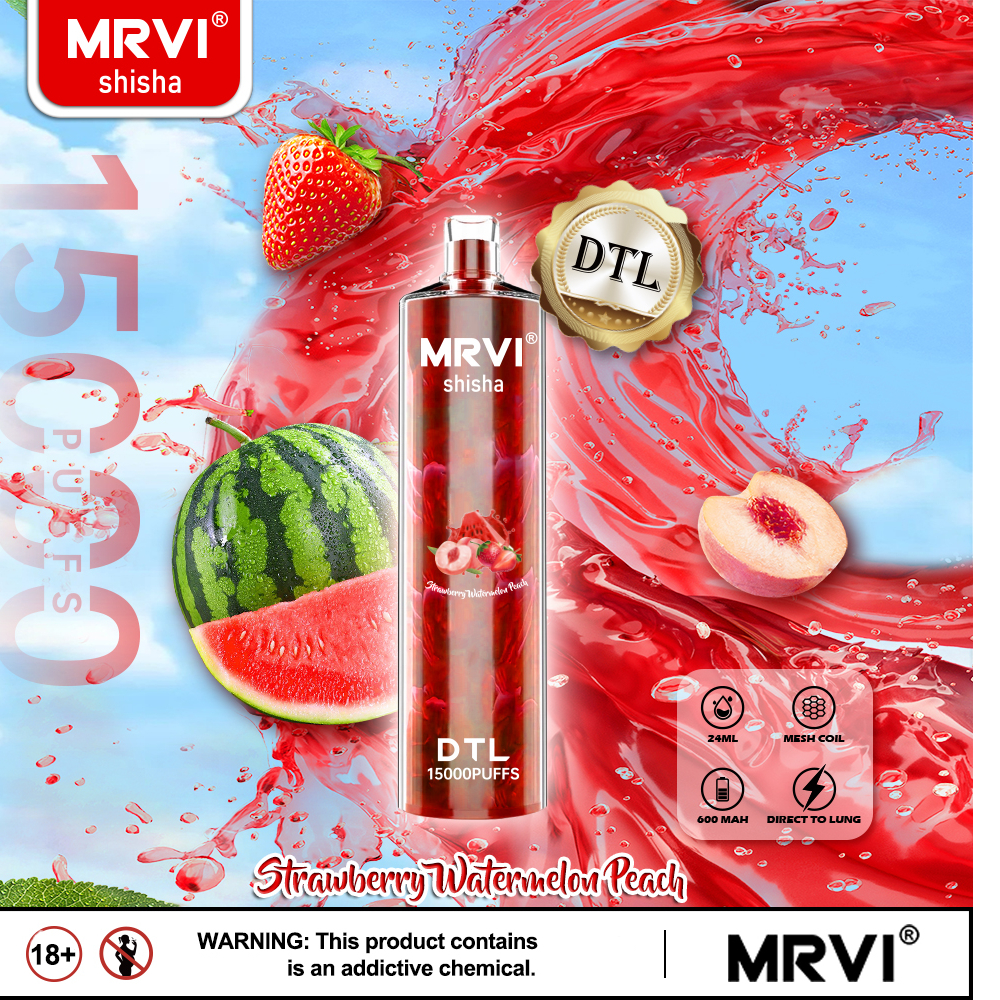 MRVI Shisha 15k DTL Vaping Style Puff 15000 Puff 12k E Сигарета Puff 9000 Vapes Puff Bar Devic