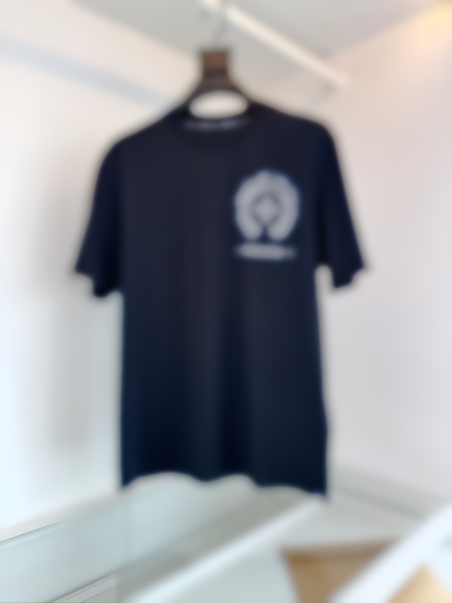 24ss Erken Bahar Erkek Gömlek Şortları İtalya Paris Erkek Kadınlar Yüksek Sokak Moda Kısa Kollu OS T-Shirts Yaz Nefes Alabilir Tee Ch0424