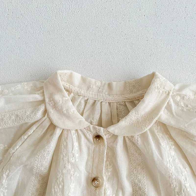 Kleidungsstücke Neuankömmlinge Baby Girl Kleidungsstück Set Weich atmungsaktives Mädchen T -Shirt und Bloomer Anzug Kleidung H240425