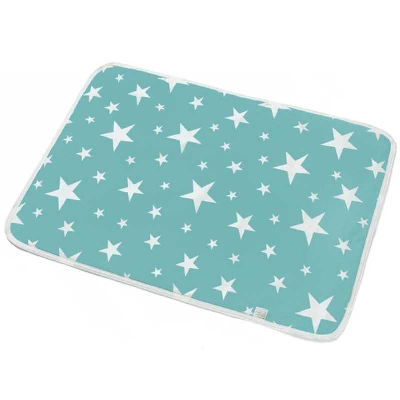 Mats Portable baby diaper replacement pad baby folding washable waterproof pad travel pad floor pad reusable pad coverL2404