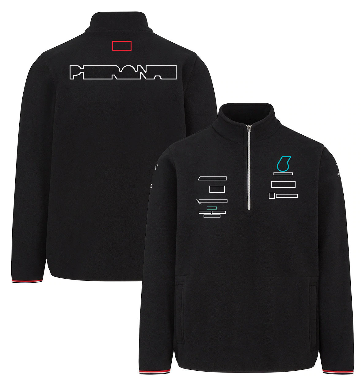 F1 Formuła z kapturem z kapturem 1 2022-2023 Drużyna sezonowa męskie i damskie bluzy bluzy wiosenne wyścigi fan wyścigów swobodny pullover pot