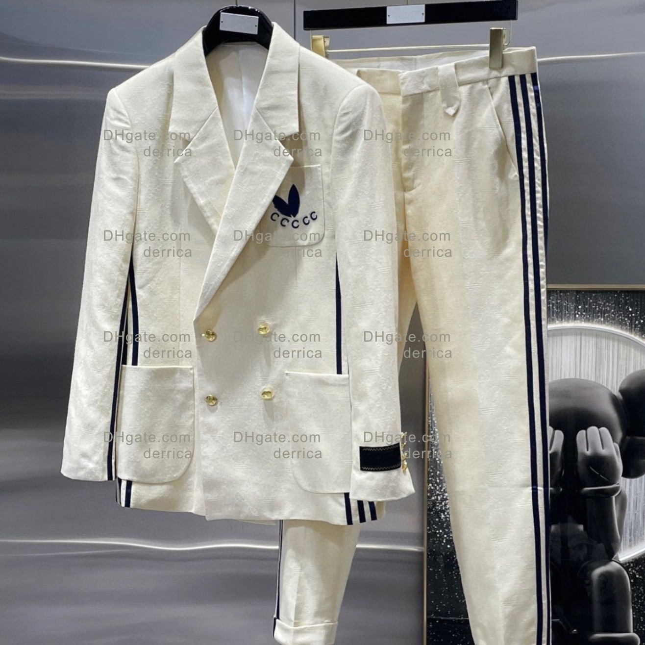 Designer Men Blazer Jacket Letters Business Business Casual Slim Fit Suit Formal Blazers Men Suits Top Pant M-3xl