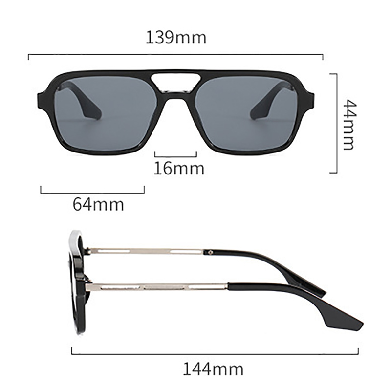 Lunettes de soleil designer pour les lunettes de soleil pour hommes