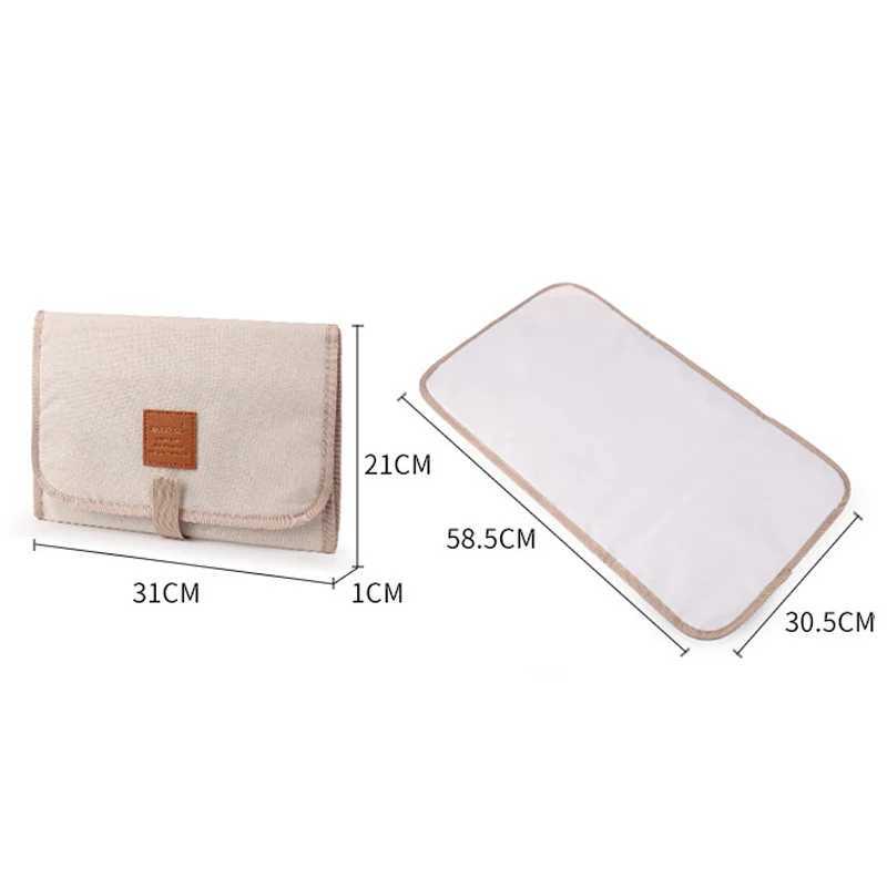 Tamponi pannolini bambini pieghevole pad di sostituzione neonato pad del pannolino neonato pannolini portatile tavolo di sostituzione del pannolino bambini durevole oxford baby diaperl2427