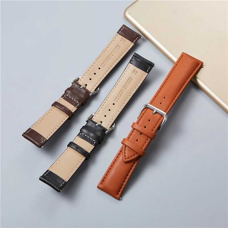 Assista Bands Authentic Leather Strap Calfskin Substitui