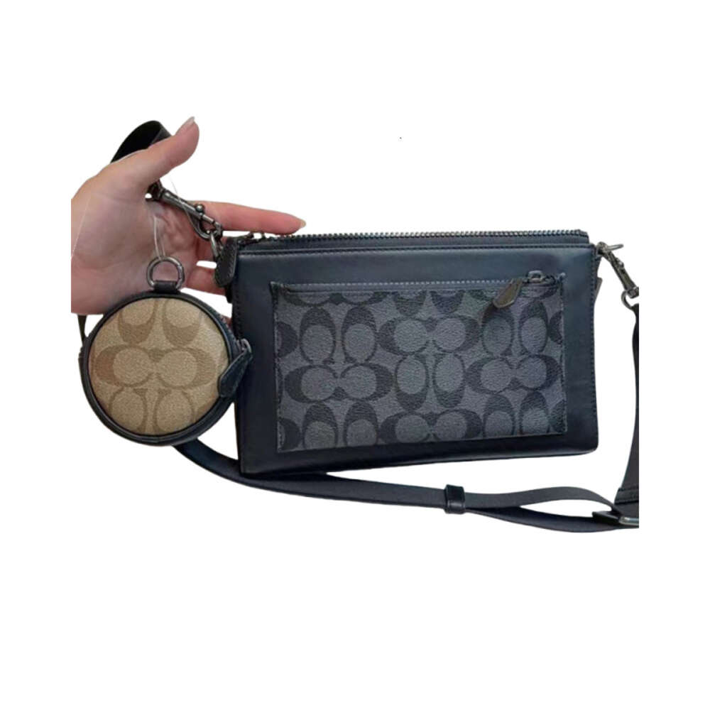 Borse di marchi di lusso Banch da donna Baglie da donna Nuova borsa da uomo Holden Single Spalla Crossbody Two In One Ce682 Inviluppo C5598