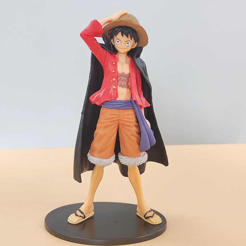 Anime kringutrustning actionfigurer Figurer handgjorda dockor Figurighet PVC -karaktärer Statyer Heminredningar Bildekorationer Väska utan låda Ocean Frakt