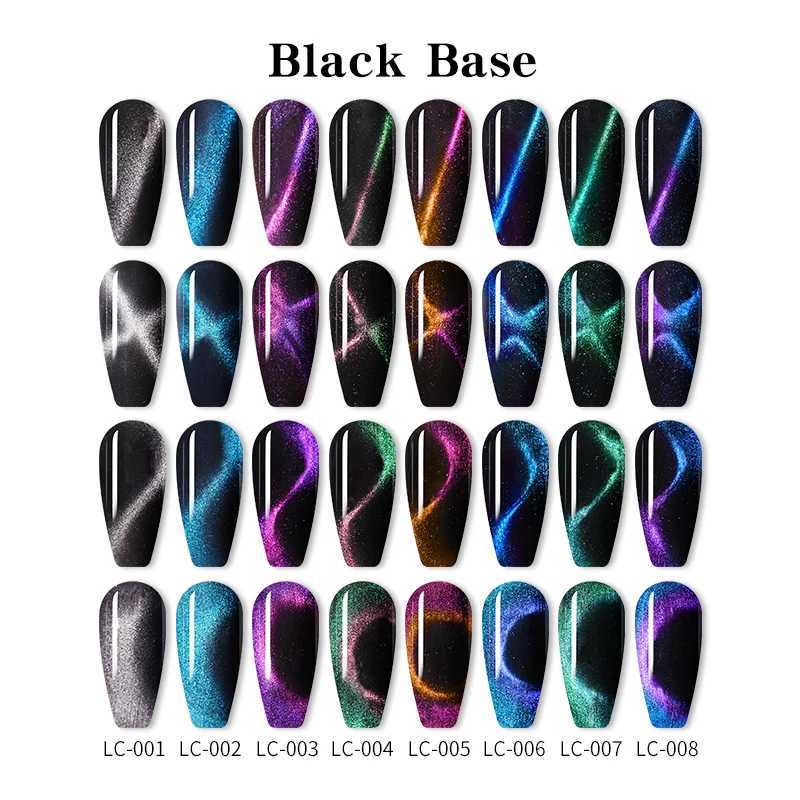 Esmalte lilycute 7ml unhas polishish unhas cor lanternas de brilho fosco gel de base longamente duradoura manicure unha manicure semi gel Y240425