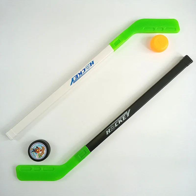 Foosball A set bambini Pulley Ice Hockey da 72 cm di hockey in plastica di hockey bambini