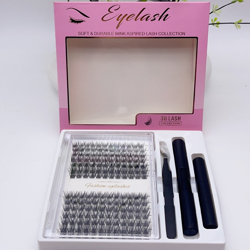 Mix Length Clusters DIY Eyelash Segmented Eyelashes Extension Individual Lashes Soft Durable Natural False Eyelashes