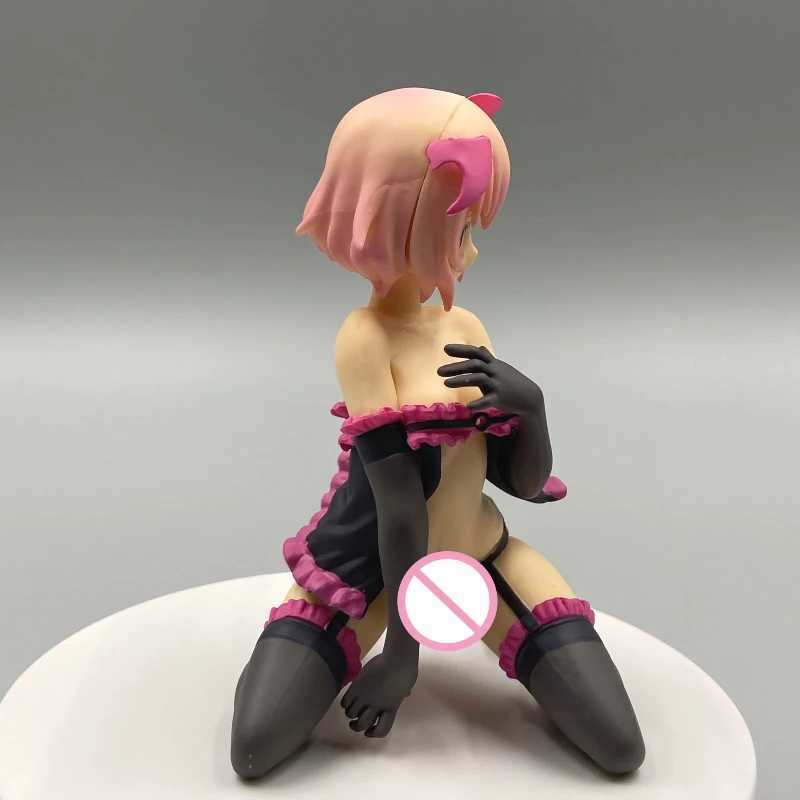 Figuras de brinquedo de ação kawaii loli succubus personagem linda animação de PVC Sexy Girl Ação Ação Cute Doll Toy Character Surprise Gift Toys Y2404256NY3