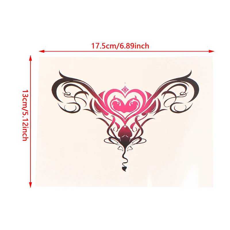 HR70 Tattoo Transfer Tantage Tattoo Sex Водонепроницаемые временные татуировки тату