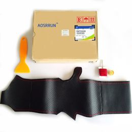 100% ajusté pour Acura MDX 2007-2013 INTÉRIEUR CAR INTÉRIEUR DIY COUVERTURE DE PRIE DE PEACH NOIR NOIR