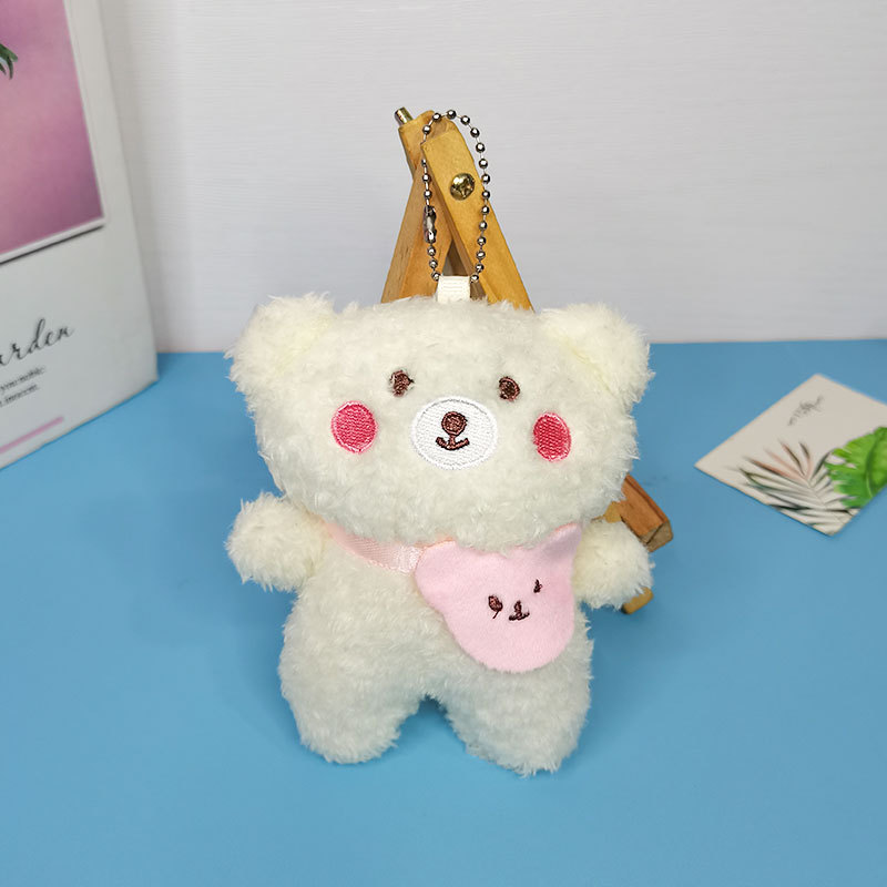 Sac à dos mignon et idiot, pendentif poupée en peluche en peluche, poupée en peluche de dessins animés, porte-clés, sac à main, cadeau en gros cadeau de pendentif