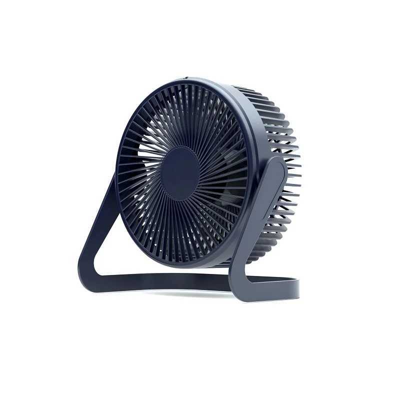 Electric Fans New Fan Mini USB Office Portable Fans Cooler Cooling Desktop Mute Fans Silent Universal For Car Notebook Computer Student Fans