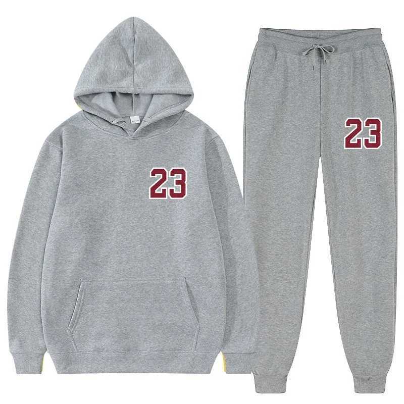 Women's Tracksuits Mens sports pants set mens sports clothes womens sports clothes womens team sports shirts mens sports pants 2-piece set brand 240424