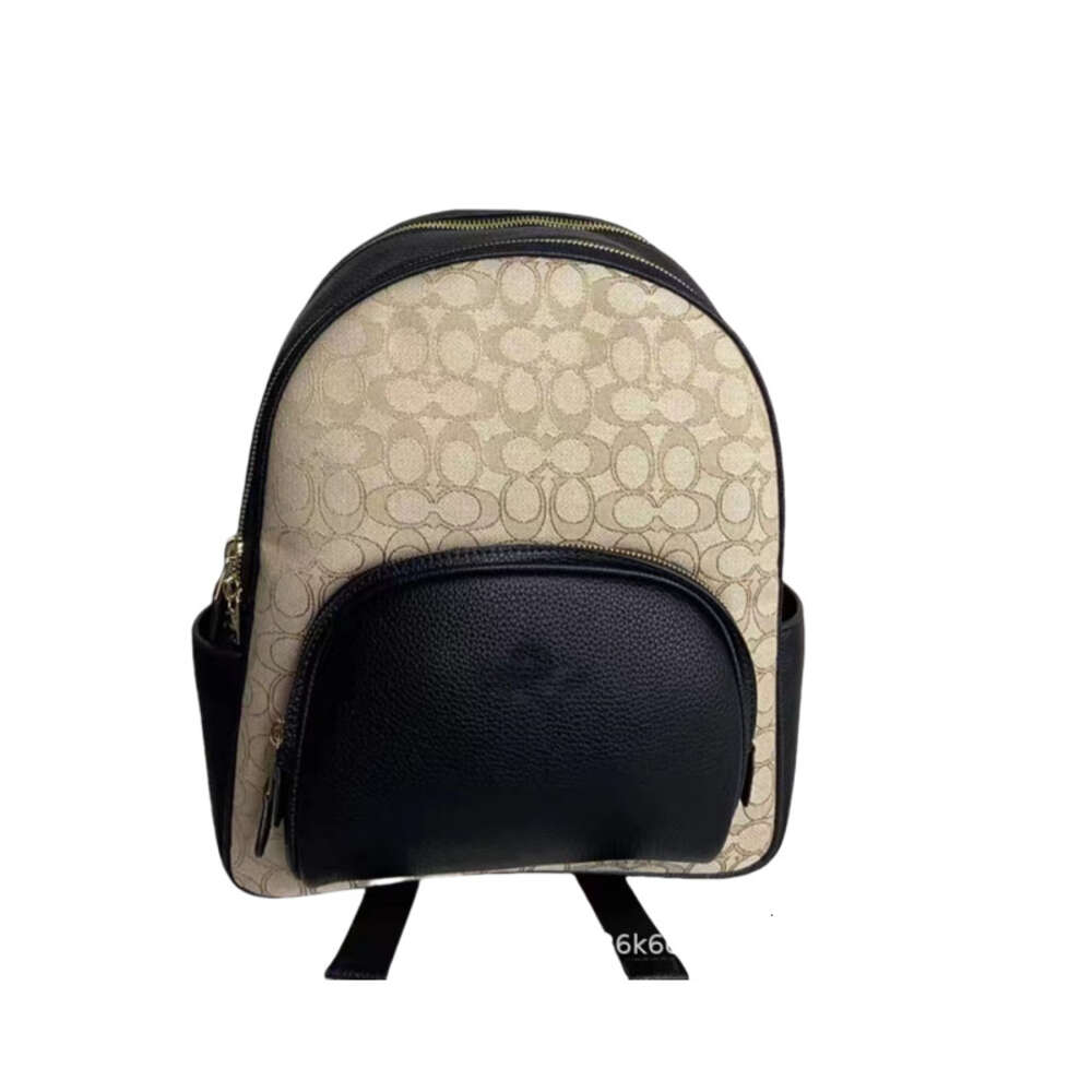 Luxusbrand Handtaschen Designerinnen Frauenbeutel Neue CA137 Echte Leder-Rucksack-Badge 5671 Doppelschicht Freizeit Computertasche C4115