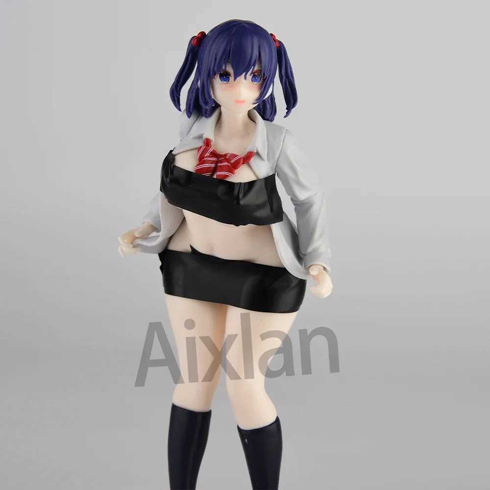 Action Toy Figures 21CM Japanese Anime Bfull FOTS JAPAN Figure Aoi Matsuyama Aoi Sexy Girl PVC Action Figure Collectible Model Toys Kid Gift Y240425QFWI