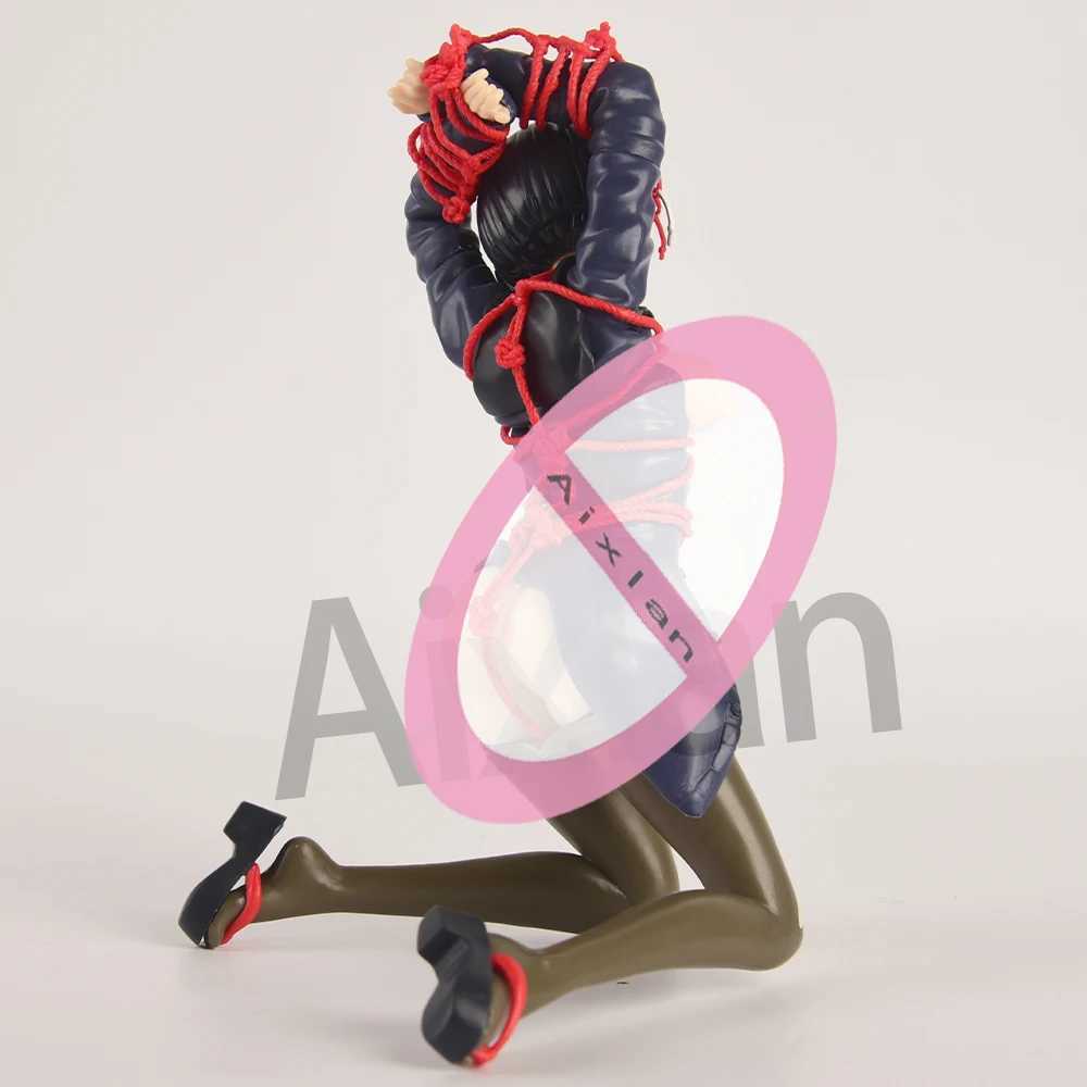 Akcja Figury 18 cm Tokyo Necro Anime Figure Suicidio Sayo Takanashi Pvc Action Figure Sexy Girl Figurine Model kolekcjonerski