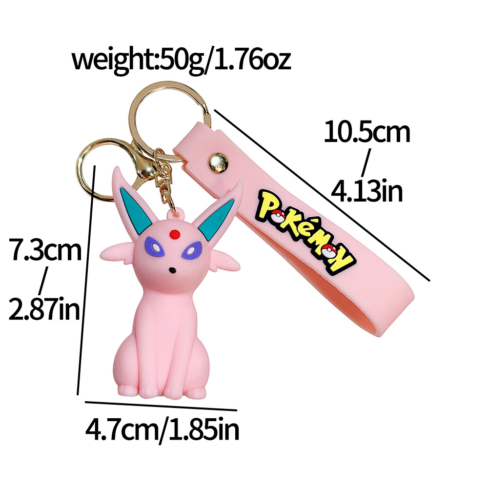 Creativo e carino Tortale a ciondolo Kabi Beast Cartoon Pvc Accessori auto giocattolo portaignica