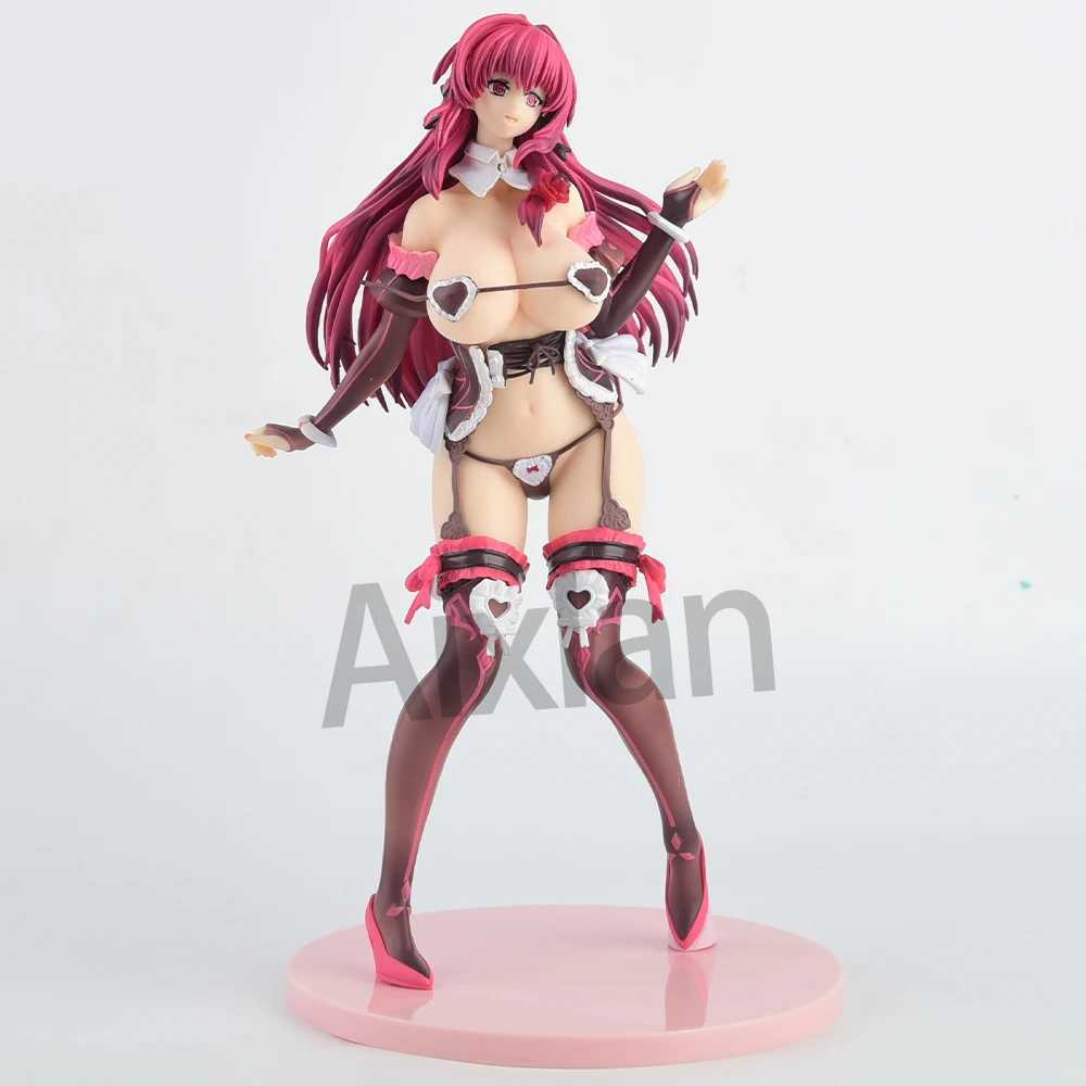 Action Toy Figures Aixlan Beauty Anime Figure Sunntan Ver Miyo Lindbloom PVC Action Figure Indexgirls Index Figurine Collectible Modèle Toys Kid Gift Y240425BLEI